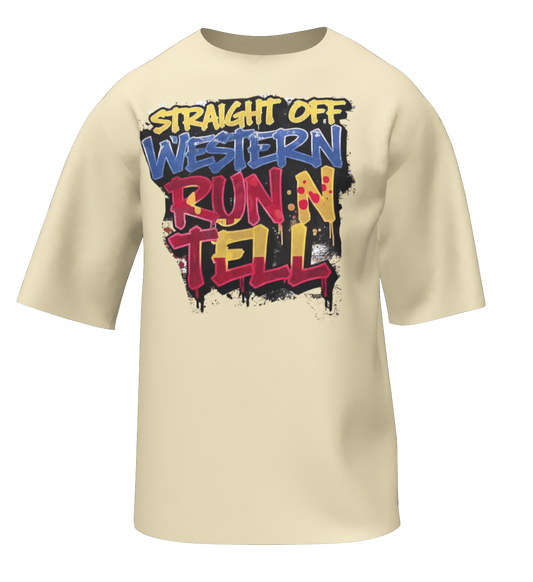 RnT Straight Off Western T-Shirt