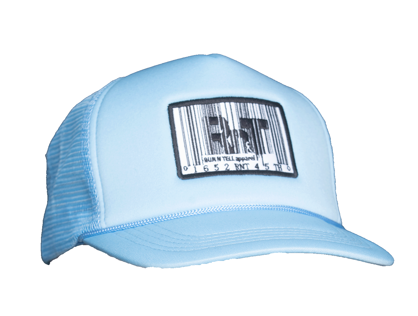 RNT BARCODE TRUCKER HATS