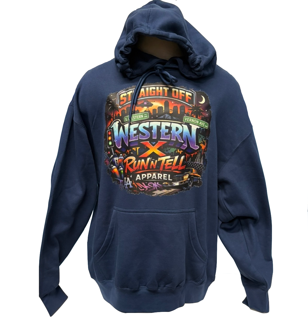 Off Western Hoodie