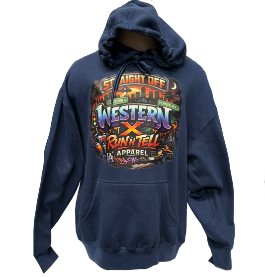 Off Western Hoodie