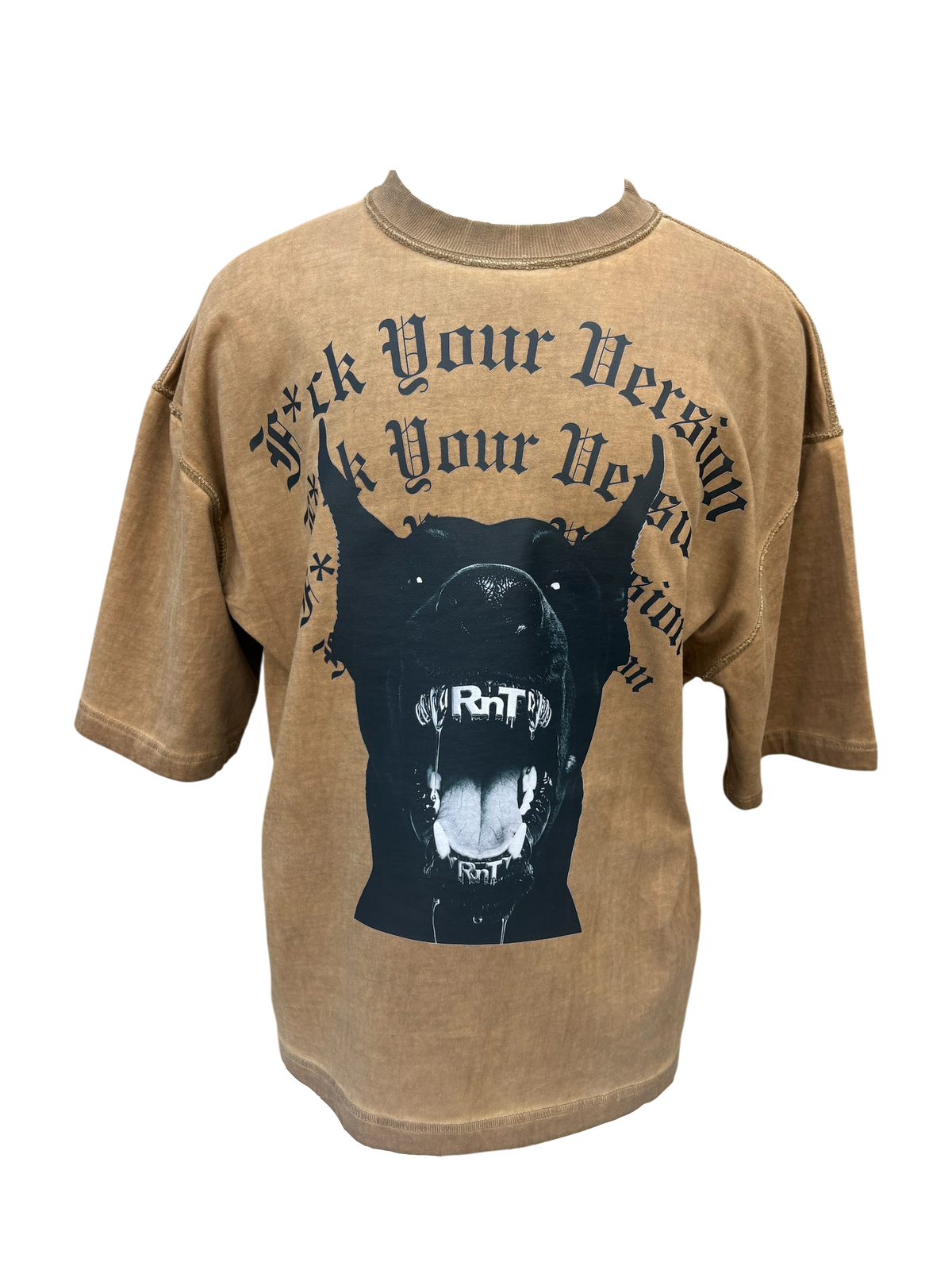 F%ck Your Vision RNT Graphic Crop Tees