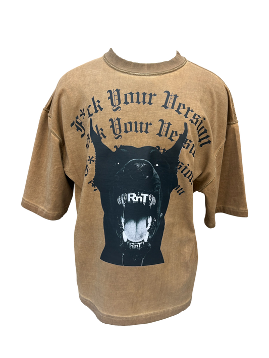 F%ck Your Vision RNT Graphic Crop Tees
