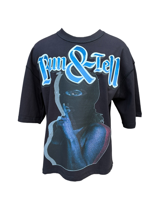 RNT Hush Oversized Crop Tees