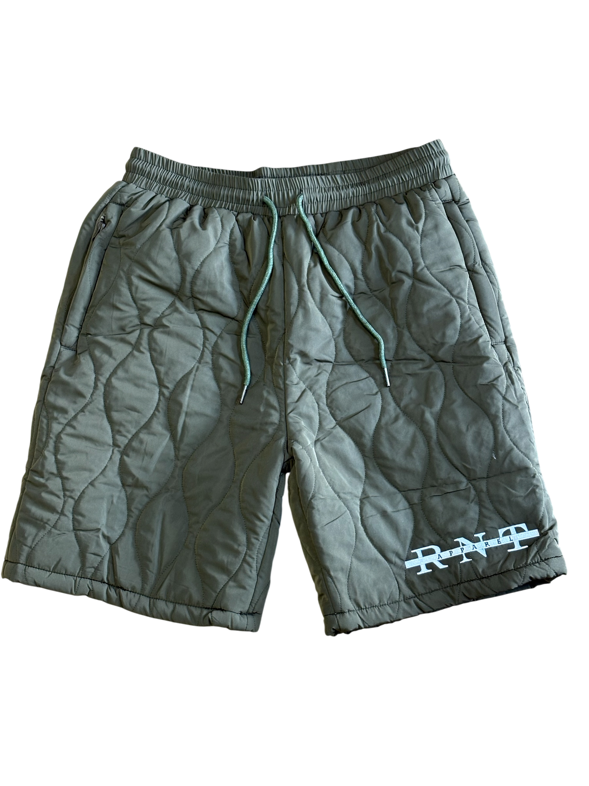 RNT Puffer Shorts
