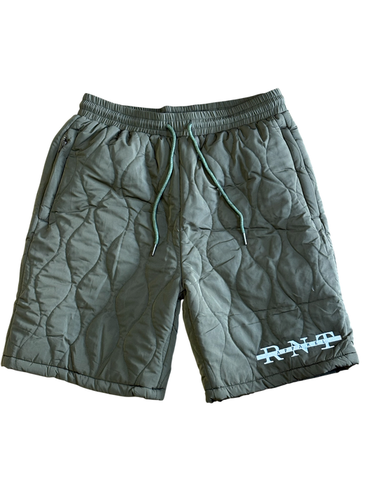 RNT Puffer Shorts