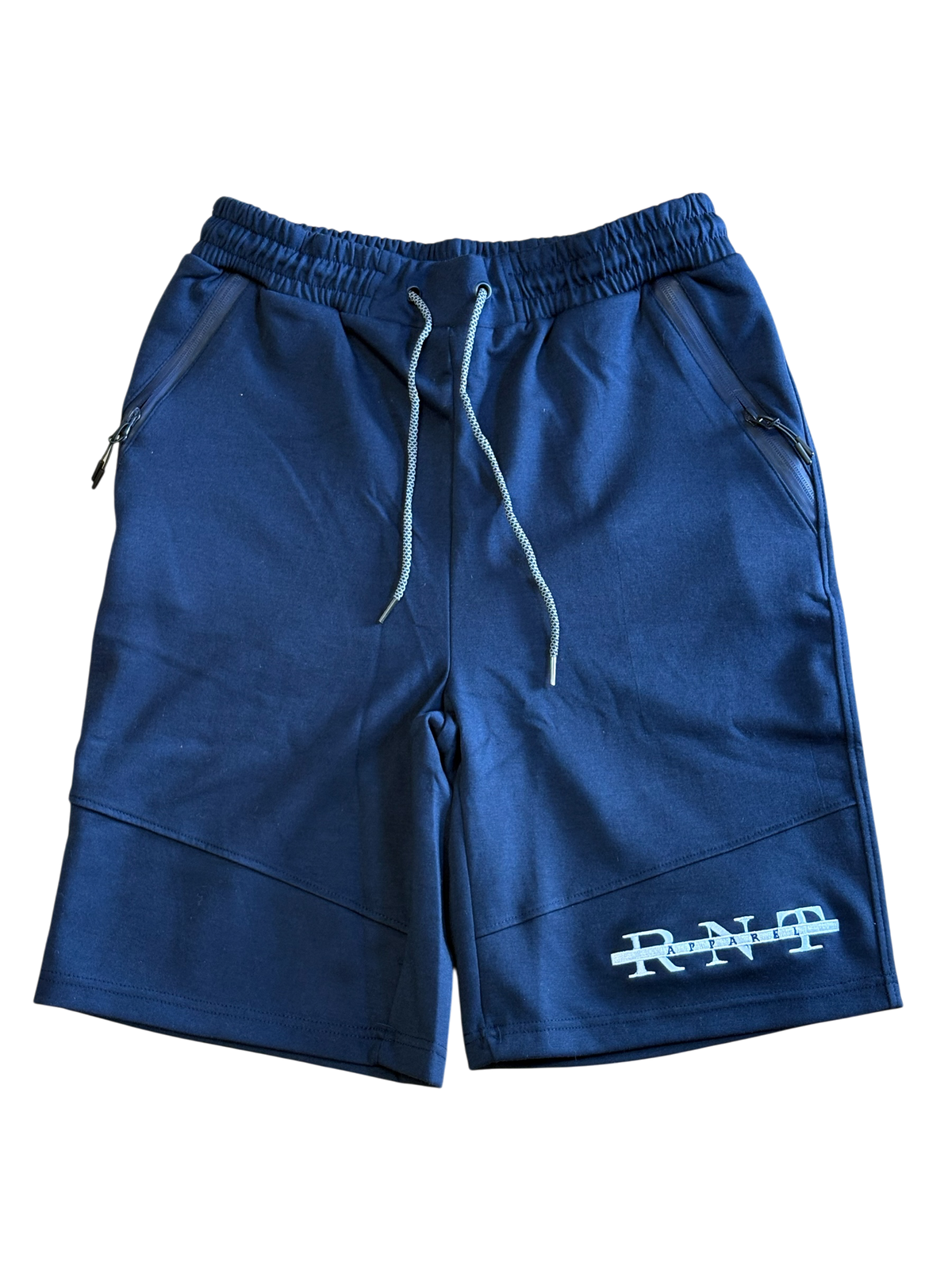 RNT Cotton W/ Zipper Shorts