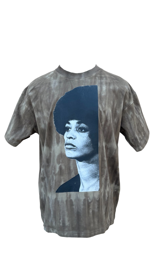 Angela Davis RNT Black Code T-Shirt